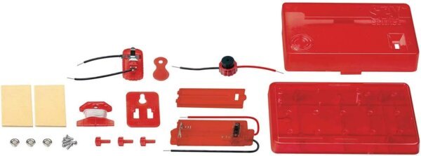 4M Innbruddsalarm Aktivitetspakke (Intruder Alarm) | Kidz Labs | STEM-leker | Pedagogisk gave til barn og tenåringer, jenter og gutter | 4M - Bilde 3