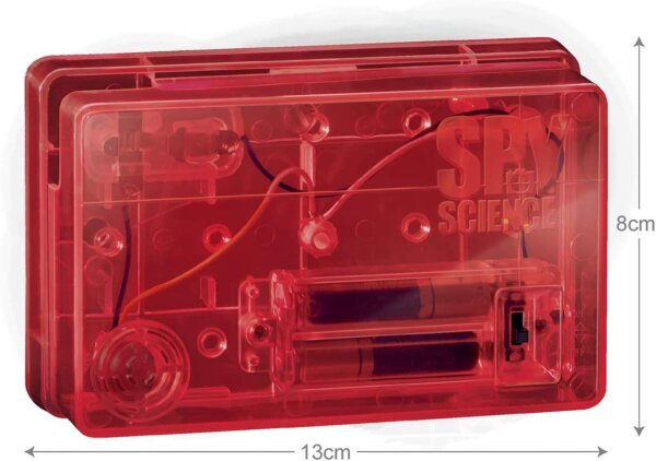 4M Innbruddsalarm Aktivitetspakke (Intruder Alarm) | Kidz Labs | STEM-leker | Pedagogisk gave til barn og tenåringer, jenter og gutter | 4M - Bilde 4