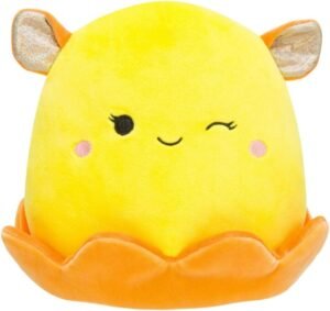 Squishmallows 19 cm (8-tommer) 14 Bijan The Dumbo Octopus | Squishmallows Plysjleketøy 19 cm | Squishmallows Leker