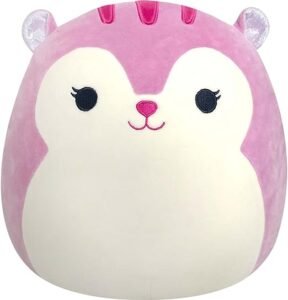 Squishmallows 19 cm (8-tommer) 20 Ekkornet Alina Jazwares | Squishmallows Plysjleketøy 19 cm | Squishmallows leker