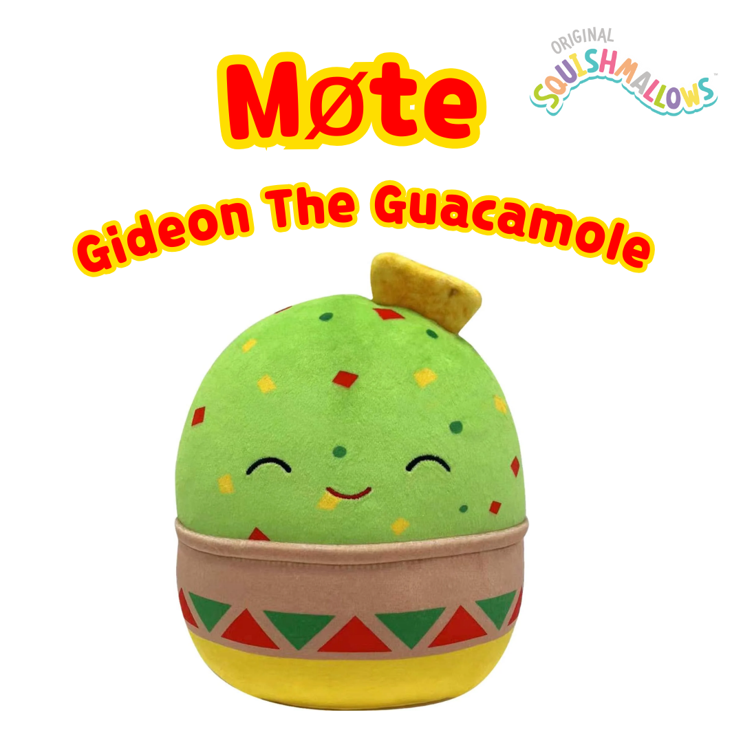 Gideon The Guacamole | Squishmallows Plysjleketøy 19 cm | Squishmallows Leker