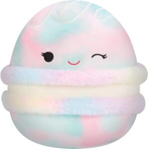 Squishmallows 19 cm (8-tommer) 19 Lizma The Macaroon | Squishmallows Plysjleketøy 19 cm | Squishmallows Leker