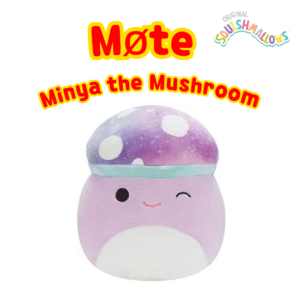 Minya mushroom squishmallows norge