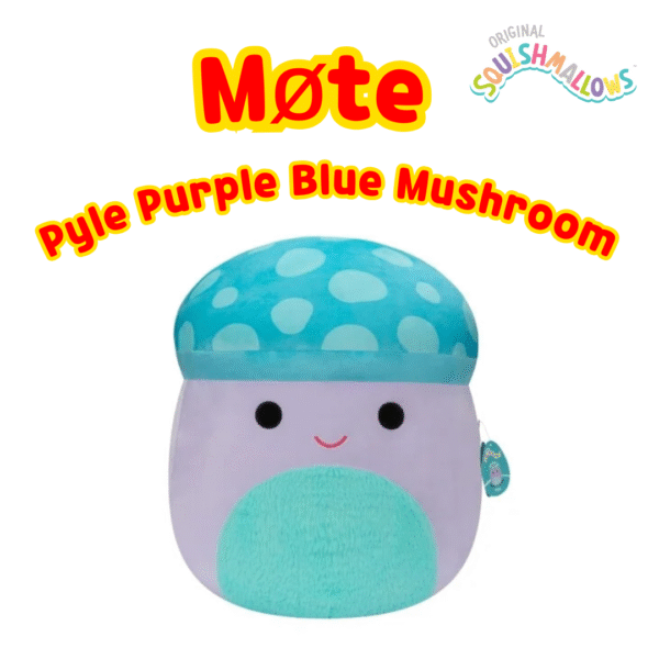 Pyle mushroom squishmallows norge