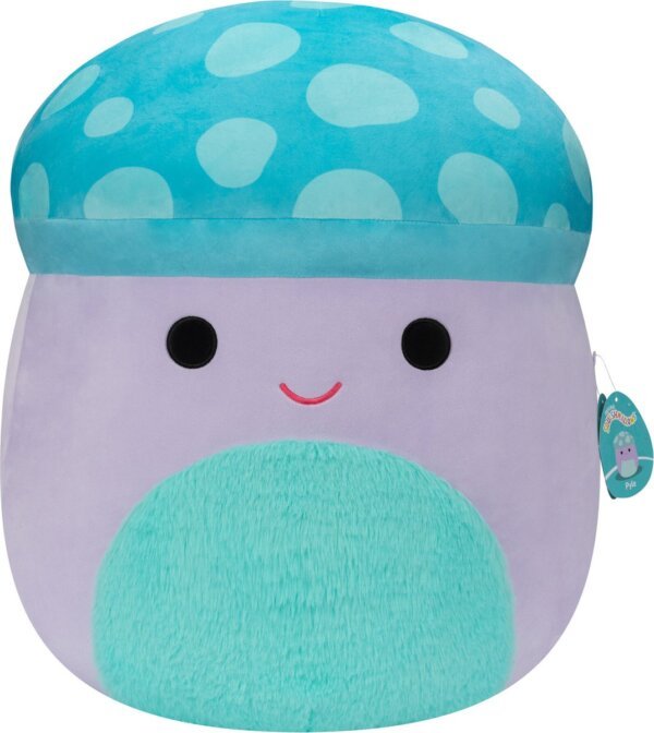 Pyle The Purple Blue Mushroom 40 cm | Squishmallows plysjleketøy 40 cm | Squishmallows leker - Bilde 2