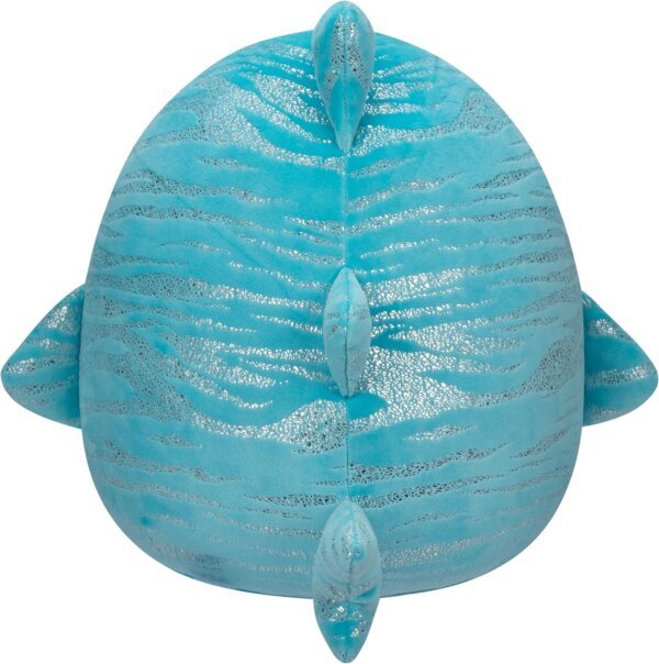 Lamar The Blue Whale Shark | Squishmallows Plysjleketøy 30 cm | Squishmallows Leker - Bilde 2