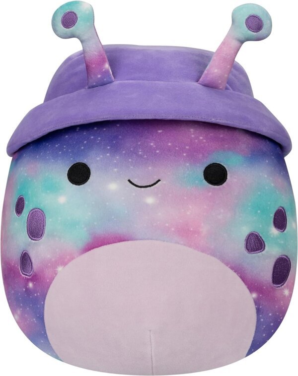 Daxxon The Purple Alien | Squishmallows Plysjleketøy 30 cm | Squishmallows Leker