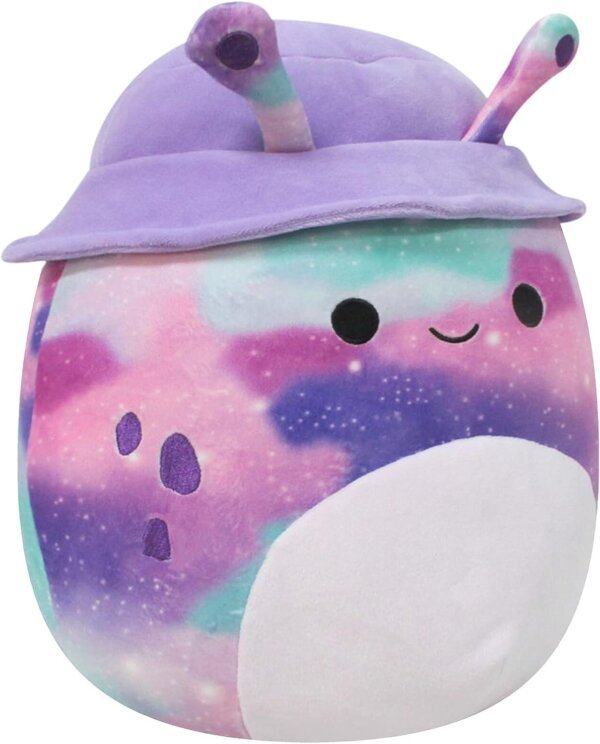 Daxxon The Purple Alien | Squishmallows Plysjleketøy 30 cm | Squishmallows Leker - Bilde 2