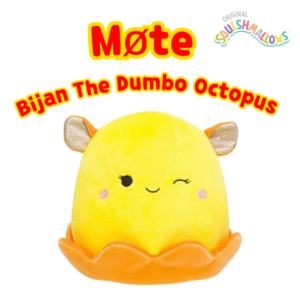 bijan dumbo octopus squishmallows norge