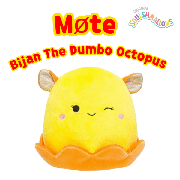 bijan dumbo octopus squishmallows norge