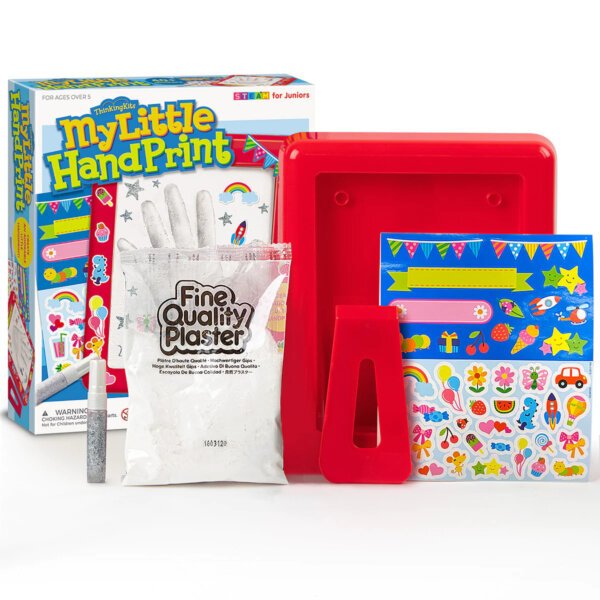 4M My Little Hand Print – Thinking Kits | Kunstleker | Kunstleker Gave for barn og tenåringer, jenter og gutter | 4M - Bilde 2