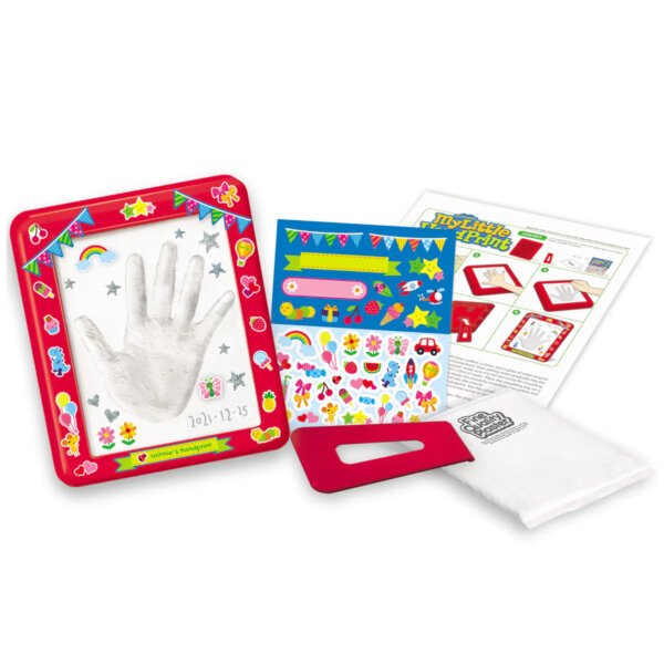4M My Little Hand Print – Thinking Kits | Kunstleker | Kunstleker Gave for barn og tenåringer, jenter og gutter | 4M - Bilde 4