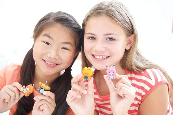 4M Mini Animal Candle Making | Kunstleker | Kunstleker gave til barn og tenåringer, jenter og gutter - Bilde 3