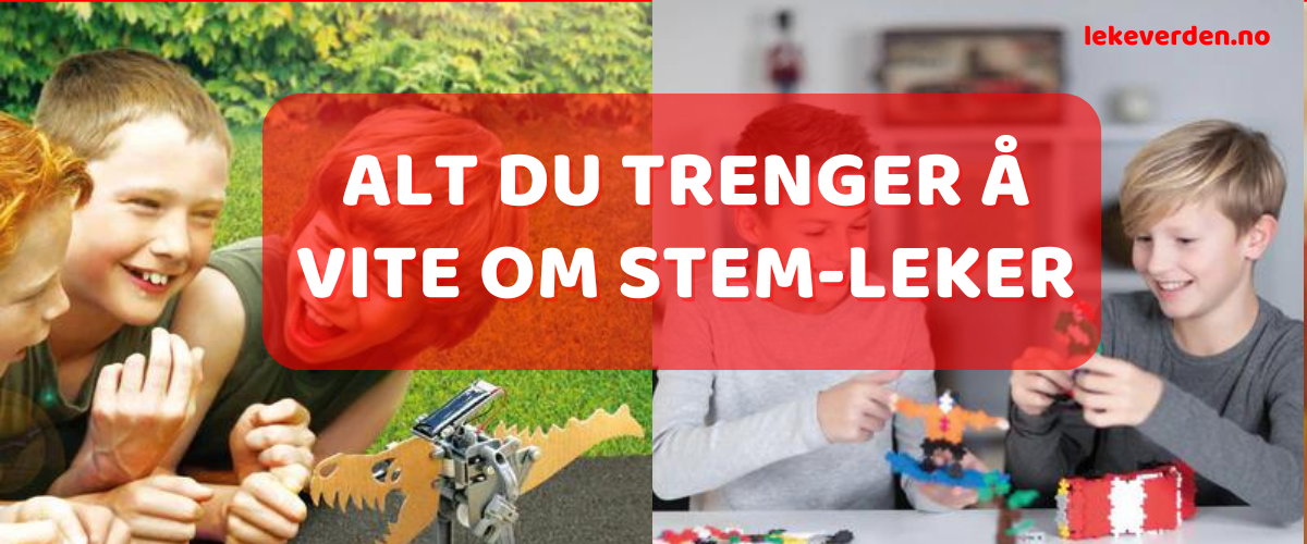 Alt du trenger å vite om STEM-leker