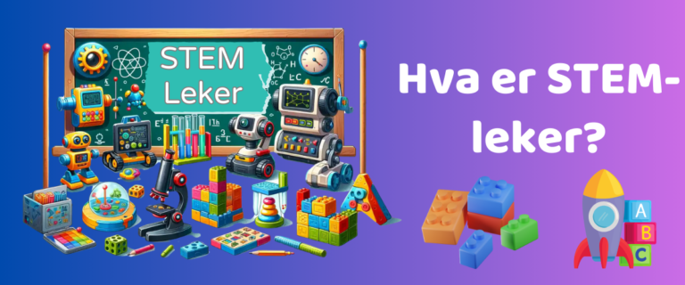Hva er STEM-leker?