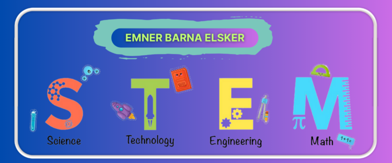 STEM-leker og gaver til barn