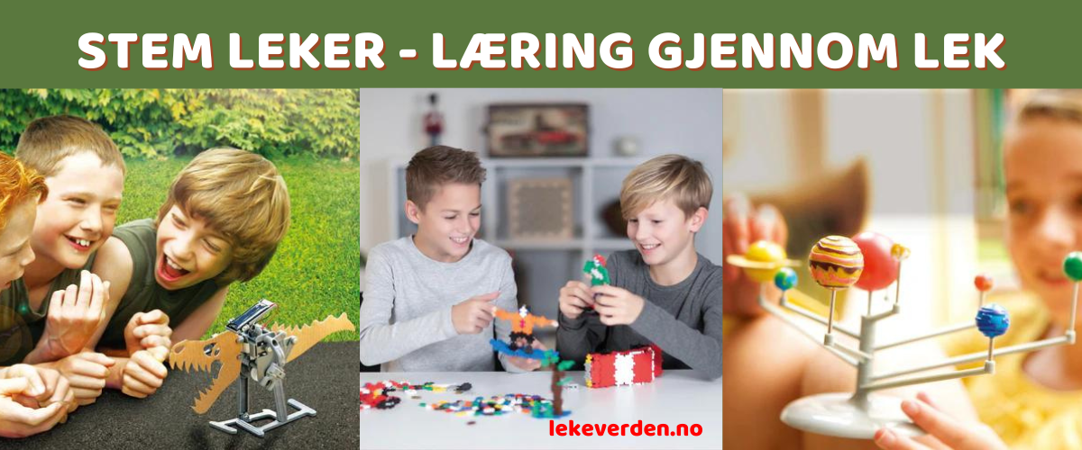 STEM Leker - Læring gjennom lek