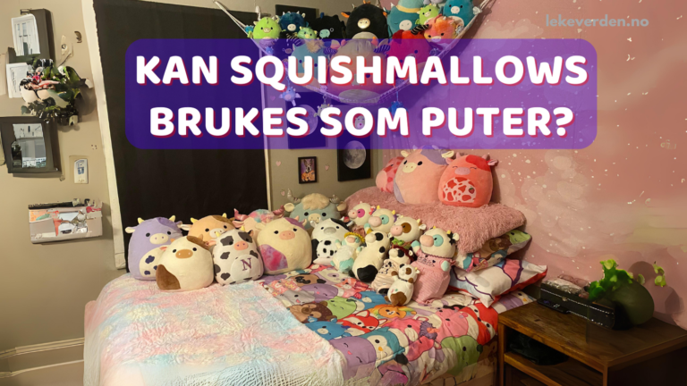 Squishmallows 48 Kan Squishmallows brukes som puter_1