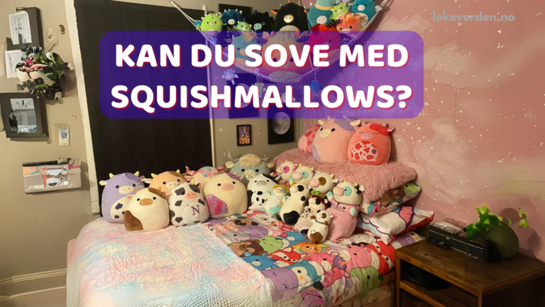 Squishmallows 45 Kan du sove med Squishmallows_2