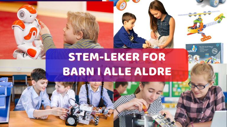 Blog 3 STEM-leker for barn i alle aldre_1