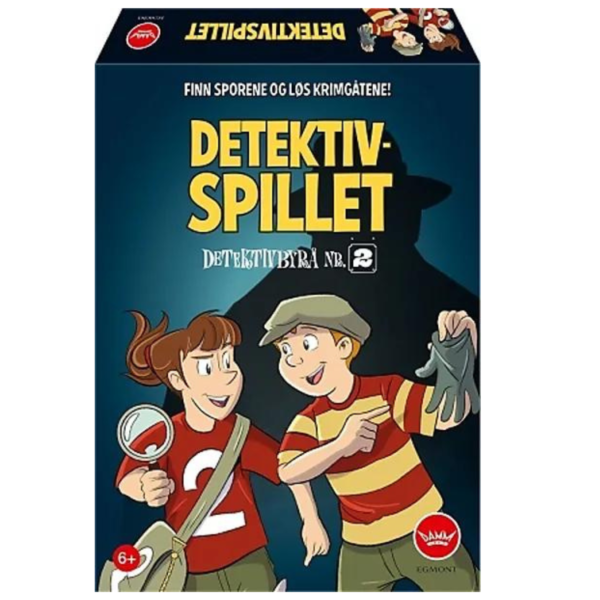 Detektivspillet Brettspill Detektivbyrå nr 2 Brettspill for barn, voksne, familie| Interessant sinn, strategispill for hjem, reise