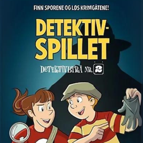 Detektivspillet Brettspill Detektivbyrå nr 2 Brettspill for barn, voksne, familie| Interessant sinn, strategispill for hjem, reise