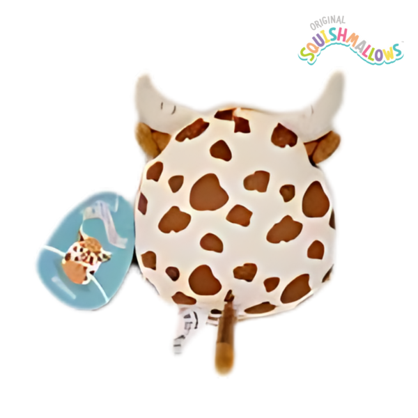 Squishmallows Alonzo the Highland Cow_1, Squishmallows 19cm