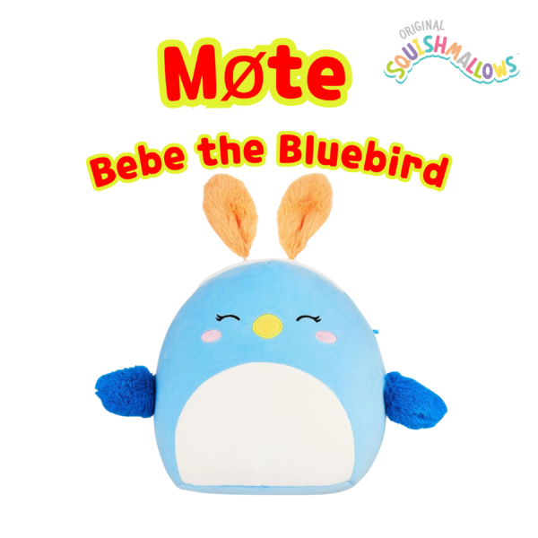 Squishmallows Bebe the Bluebird_Squishmallows 19 cm_1