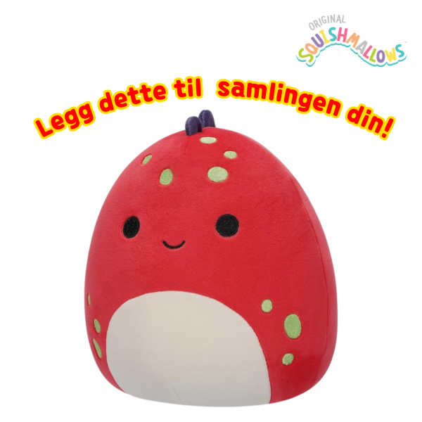 Squishmallows Dolan the Dinosaur_1, Squishmallows 19cm