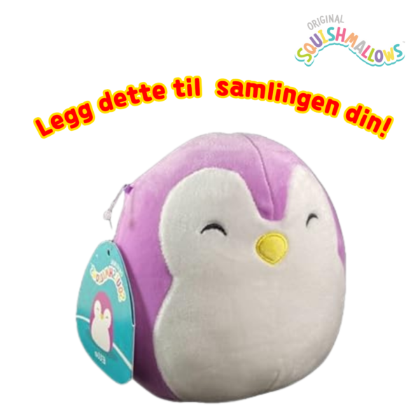 Squishmallows Elle the Penguin_1, Squishmallows 19cm