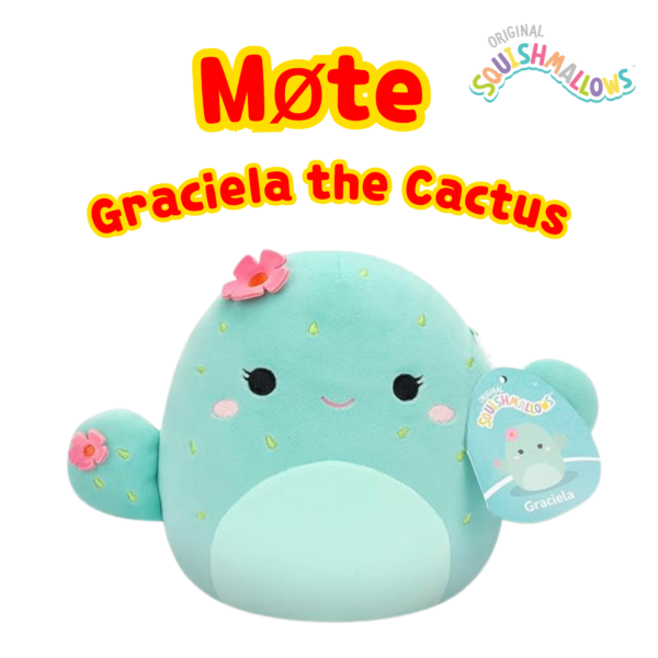 Squishmallows Graciela the Cactus_1, Squishmallows 19cm