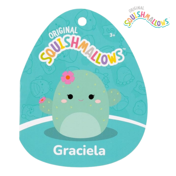 Squishmallows Graciela the Cactus_1, Squishmallows 19cm
