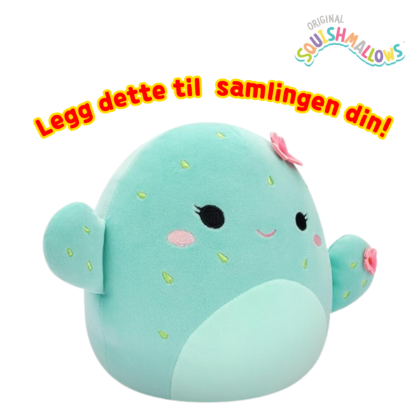 Squishmallows Graciela the Cactus_1, Squishmallows 19cm