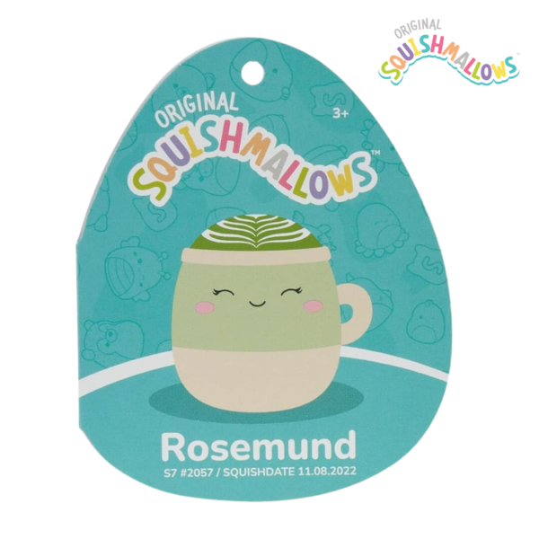 Squishmallows Rosemund the Matcha Latte_6, Squishmallows 19cm