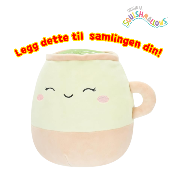 Squishmallows Rosemund the Matcha Latte_6, Squishmallows 19cm