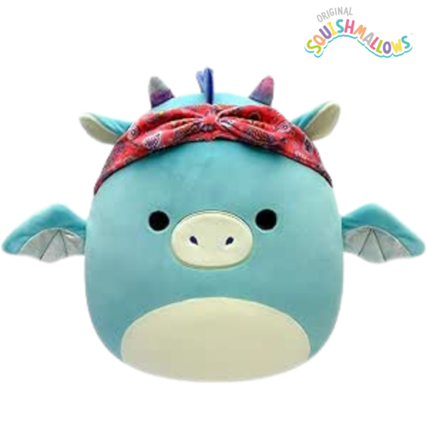 Squishmallows Tatiana the Dragon_1, Squishmallows 19cm