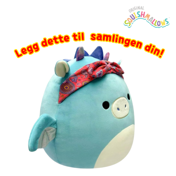 Squishmallows Tatiana the Dragon_1, Squishmallows 19cm
