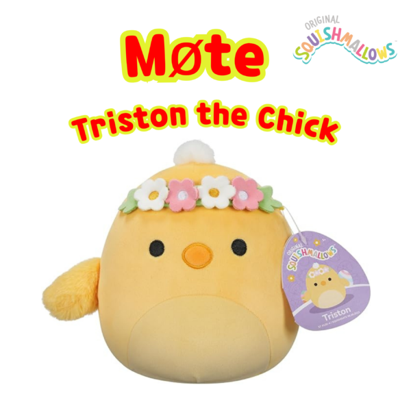 Squishmallows Triston the Chick_Squishmallows 19 cm_1