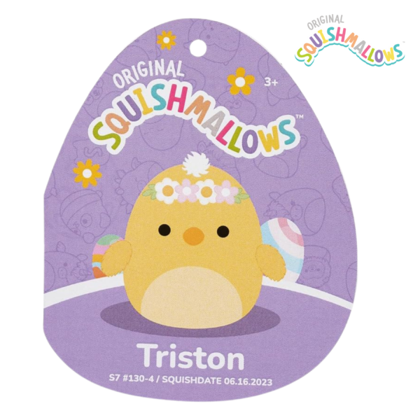 Squishmallows Triston the Chick_Squishmallows 19 cm_1