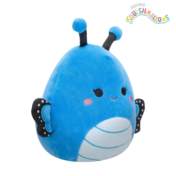 Squishmallows Waverly the Blue Morpho_1, Squishmallows 19cm