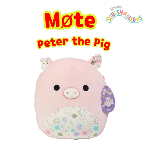 Squishmallows peter the pig_Squishmallows 19 cm_1