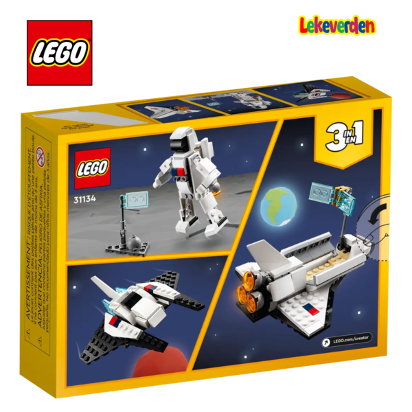Lego Creator 31134 Romferge-Lego byggesett for 6+ år
