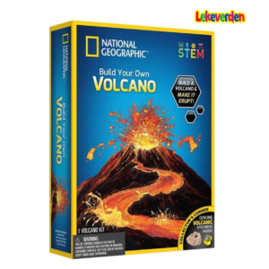 National Geographic NG Volcano Science Set | Science Leker og sett| Kreative leker | Pedagogiske ga til barn og tenåringer, jenter og gutter_1