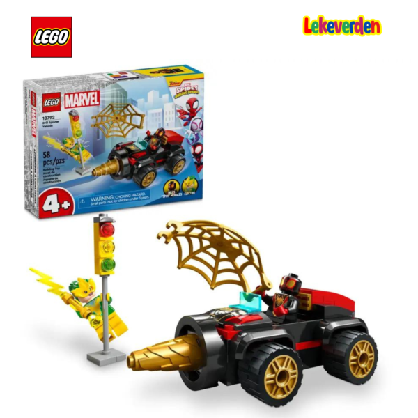 LEGO Ninjago 71784 Jays EVO-lynjet | Nye LEGO® sett og leker | Offisielle LEGO® leker | Lego byggesett for barn 5-12 år | Samlegaveide for barn 5-12 år _1