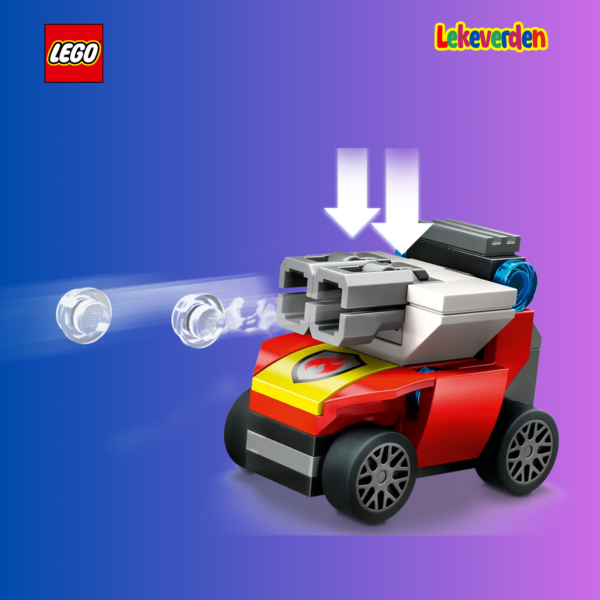 LEGO City 60374, Brannvesenets kommandobil | Nye LEGO® sett og leker | Offisielle LEGO® leker | Lego byggesett for barn 6-12 år | Samlegaveide for barn 6-12 år | Flerfarget_10