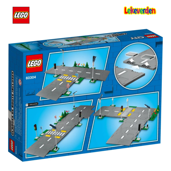 LEGO City Town 60304, Veiplater | Nye LEGO® sett og leker | Offisielle LEGO® leker | Lego byggesett for barn 5-12 år | Samlegaveide for barn 5-12 år | Flerfarget_10