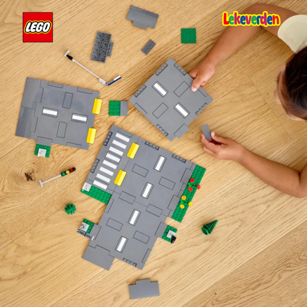 LEGO City Town 60304, Veiplater | Nye LEGO® sett og leker | Offisielle LEGO® leker | Lego byggesett for barn 5-12 år | Samlegaveide for barn 5-12 år | Flerfarget_11