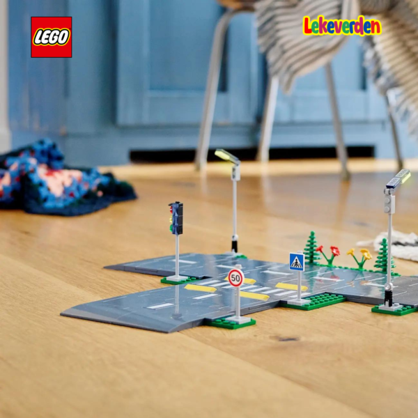 LEGO City Town 60304, Veiplater | Nye LEGO® sett og leker | Offisielle LEGO® leker | Lego byggesett for barn 5-12 år | Samlegaveide for barn 5-12 år | Flerfarget_13