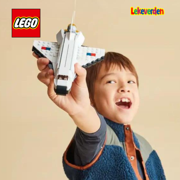Lego Creator 31134 Romferge-Lego byggesett for 6+ år