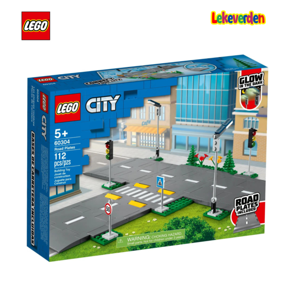 LEGO City Town 60304, Veiplater | Nye LEGO® sett og leker | Offisielle LEGO® leker | Lego byggesett for barn 5-12 år | Samlegaveide for barn 5-12 år | Flerfarget_2